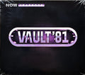 Various Artists — Now Yearbook Vault ’81, CD album cover