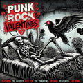 Various Artists — Punk Rock Valentines, vinyl LP album cover