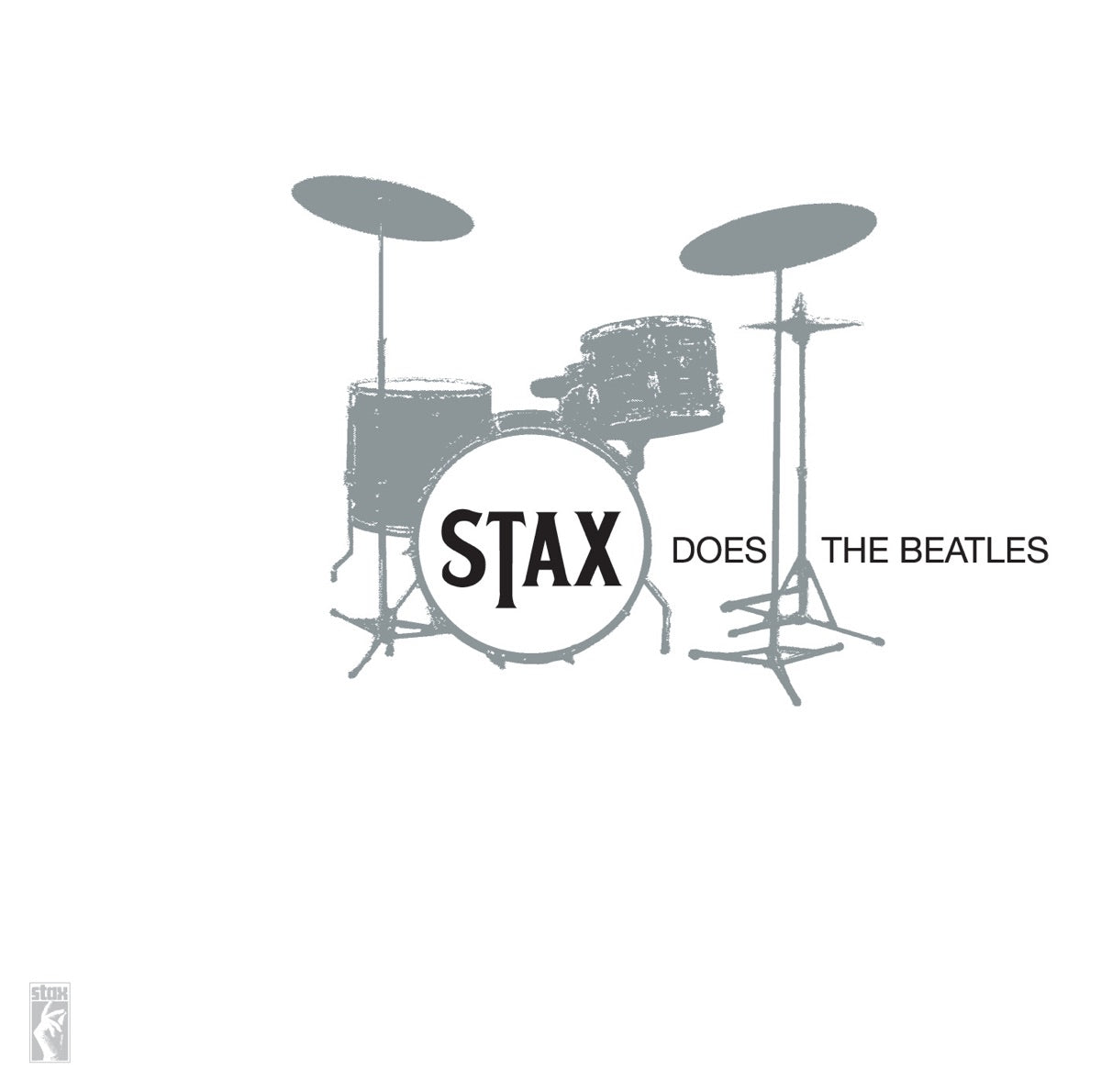 Various Artists — Stax Does the Beatles, vinyl LP album cover
