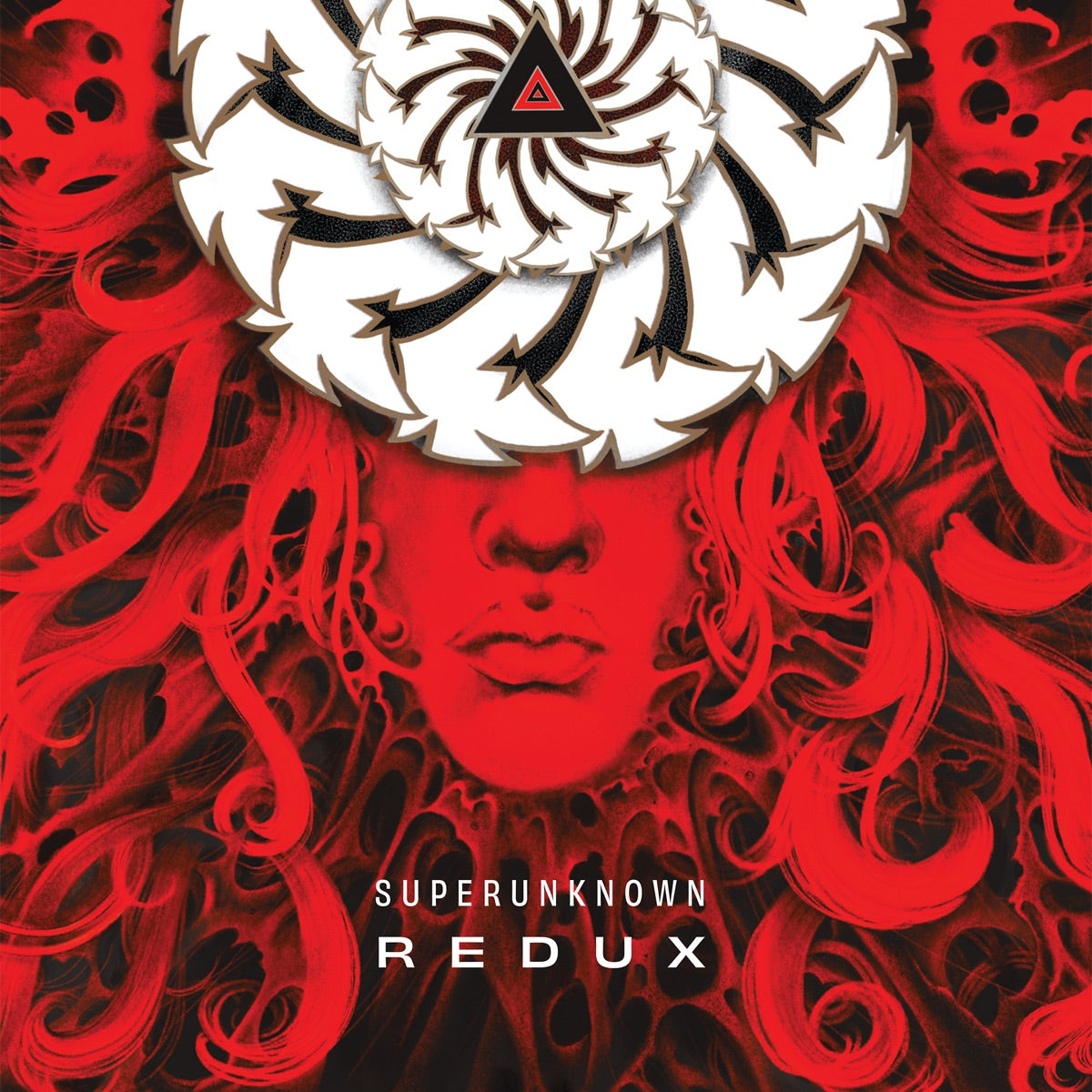 Various Artists — Superunknown (Redux), vinyl LP album cover