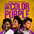 Various Artists — The Color Purple (Original Motion Picture Soundtrack), vinyl LP album cover
