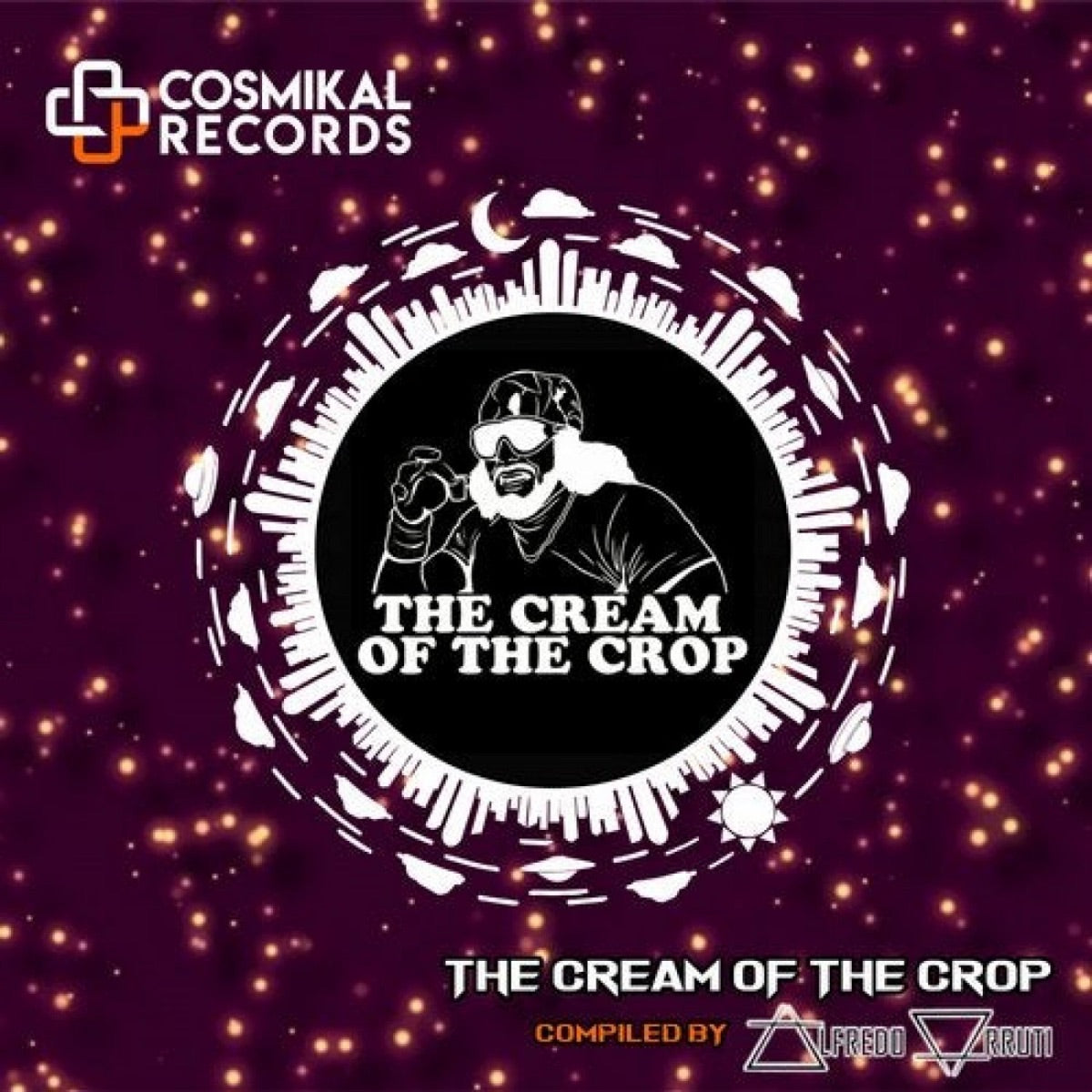 Various Artists — The Cream of the Crop, Compiled by Alfredo Arruti, vinyl LP album cover