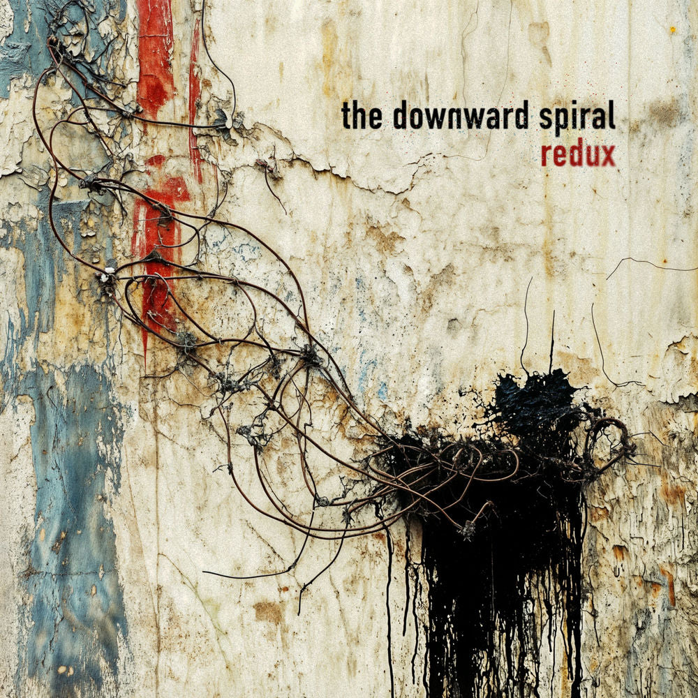 Various Artists — The Downward Spiral (Redux), vinyl LP album cover