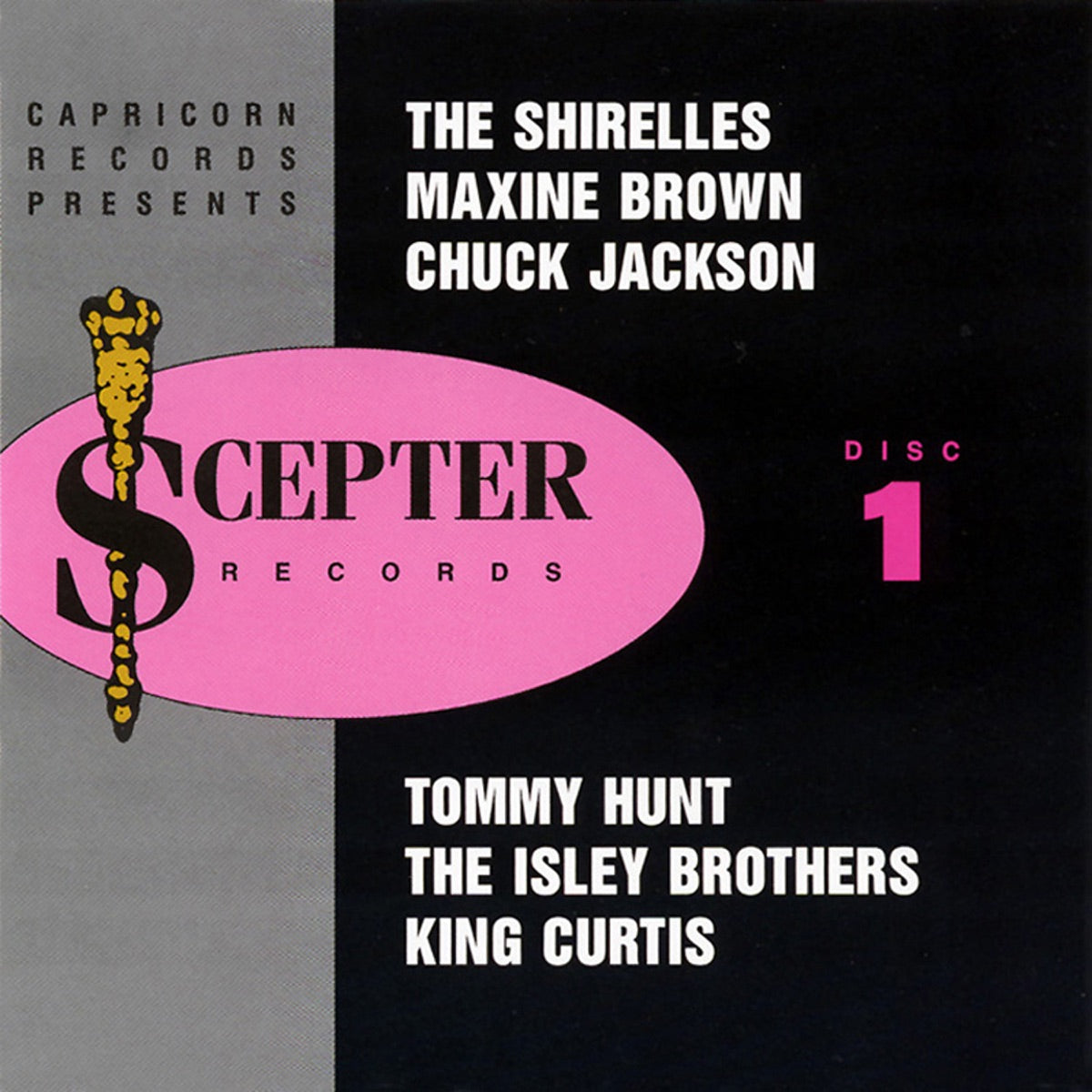 Various Artists — The Scepter Records Story, Vol. 1, vinyl LP album cover