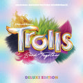 Various Artists — TROLLS Band Together (Original Motion Picture Soundtrack) [Deluxe Edition], CD album cover