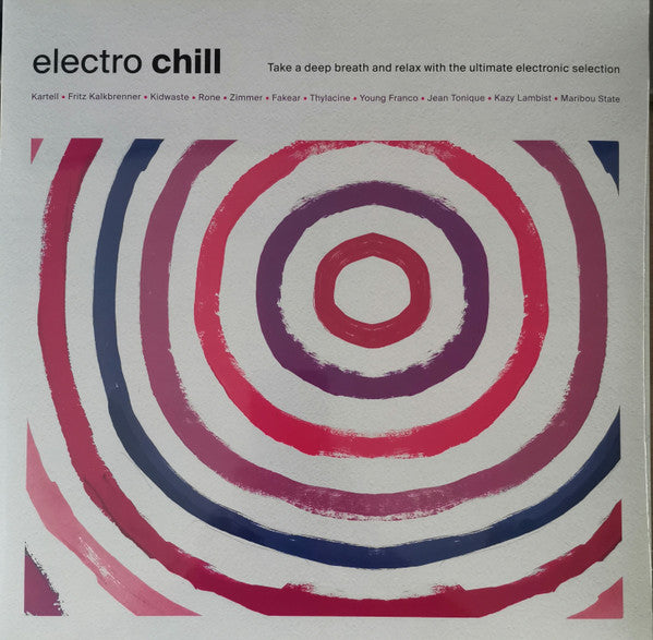 Various — Electro Chill, vinyl LP album cover