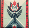 Various — Gimme Shelter: Songs For LA Fire Relief, vinyl LP album cover