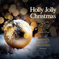 Various — Holly Jolly Christmas, vinyl LP album cover