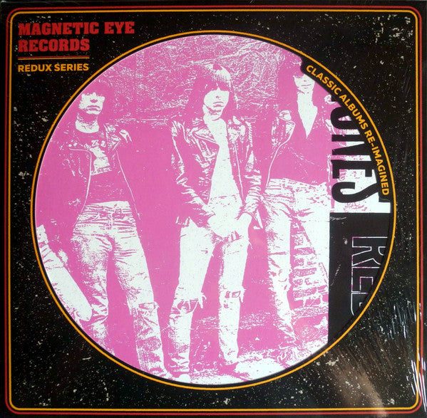 Various — Marc Urselli's Ramones (Redux), vinyl LP album cover