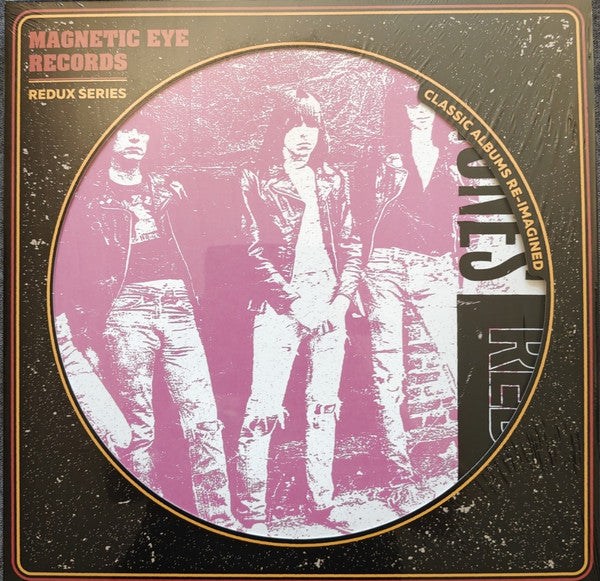 Various — Marc Urselli's Ramones (Redux), vinyl LP album cover