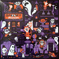 Various — Now Playing: Spooky Rock, vinyl LP album cover