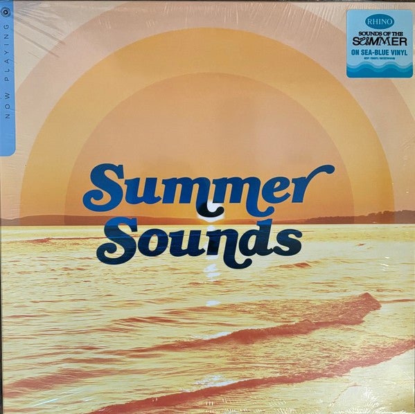 Various — Now Playing: Summer Sounds, vinyl LP album cover