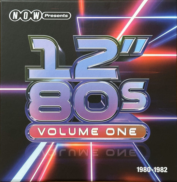 Various — Now Presents 12" 80s Volume One (1980-1982), vinyl LP album cover
