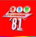 Various — Now Yearbook '81, vinyl LP album cover