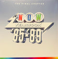 Various — Now Yearbook '85-'89 (The Final Chapter), vinyl LP album cover
