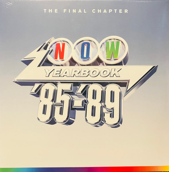 Various — Now Yearbook '85-'89 (The Final Chapter), vinyl LP album cover