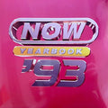 Various — Now Yearbook '93, vinyl LP album cover