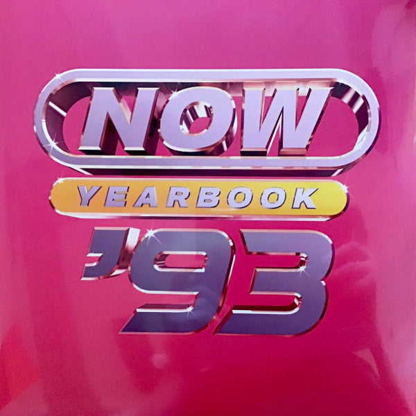 Various — Now Yearbook '93, vinyl LP album cover