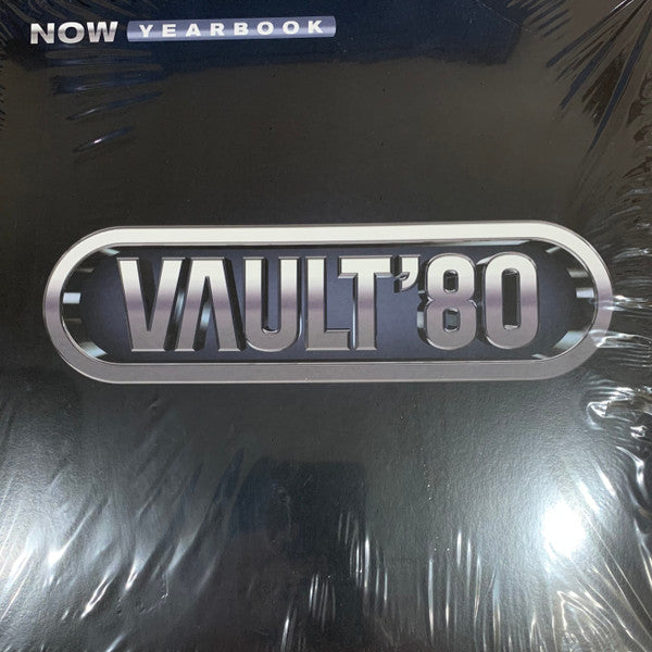 Various — Now Yearbook Vault '80, vinyl LP album cover