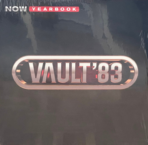 Various — Now Yearbook Vault '83, vinyl LP album cover
