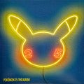 Various — Pokémon 25: The Album, vinyl LP album cover