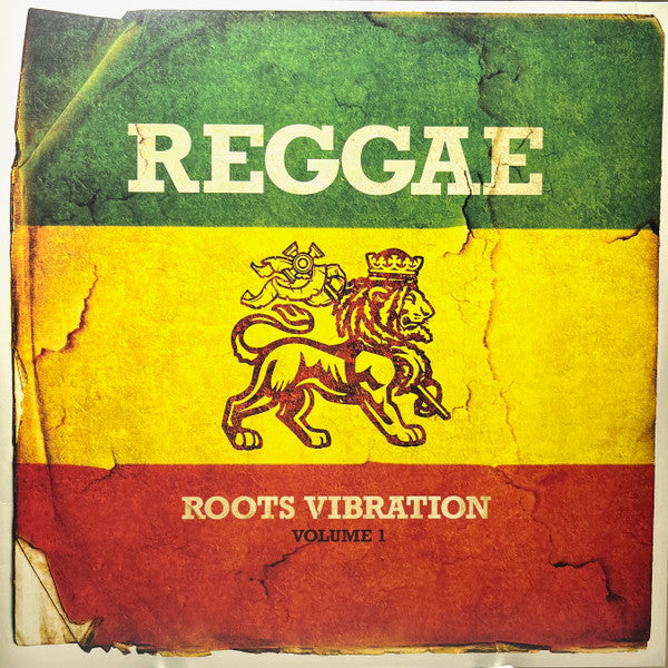 Various — Reggae Roots Vibration Vol. 1, vinyl LP album cover