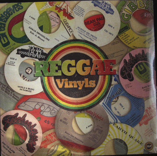 Various — Reggae Vinyls, vinyl LP album cover