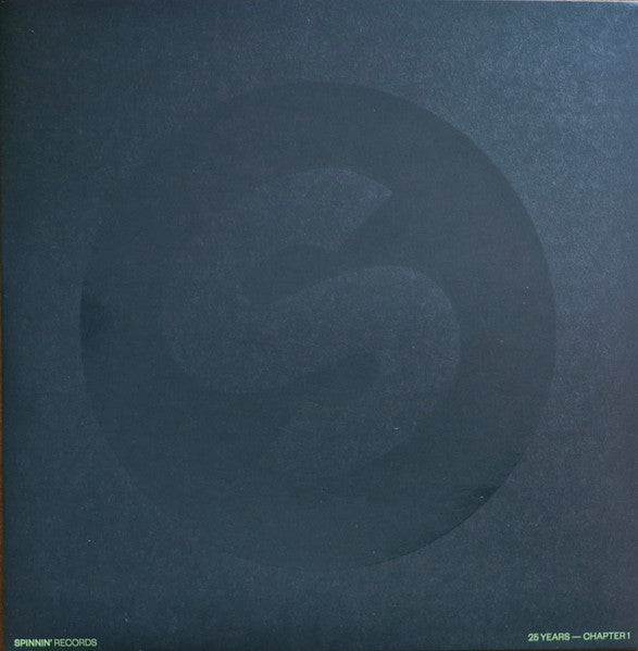 Various — Spinnin' Records - 25 Years - Chapter 1, vinyl LP album cover