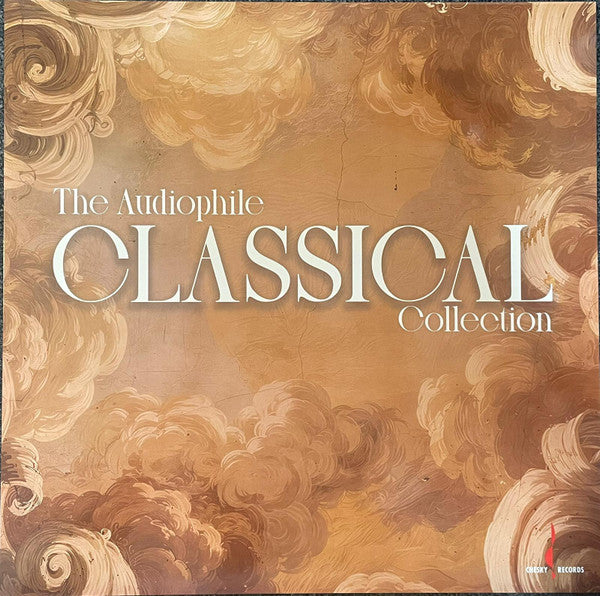 Various — The Audiophile Classical Collection, vinyl LP album cover