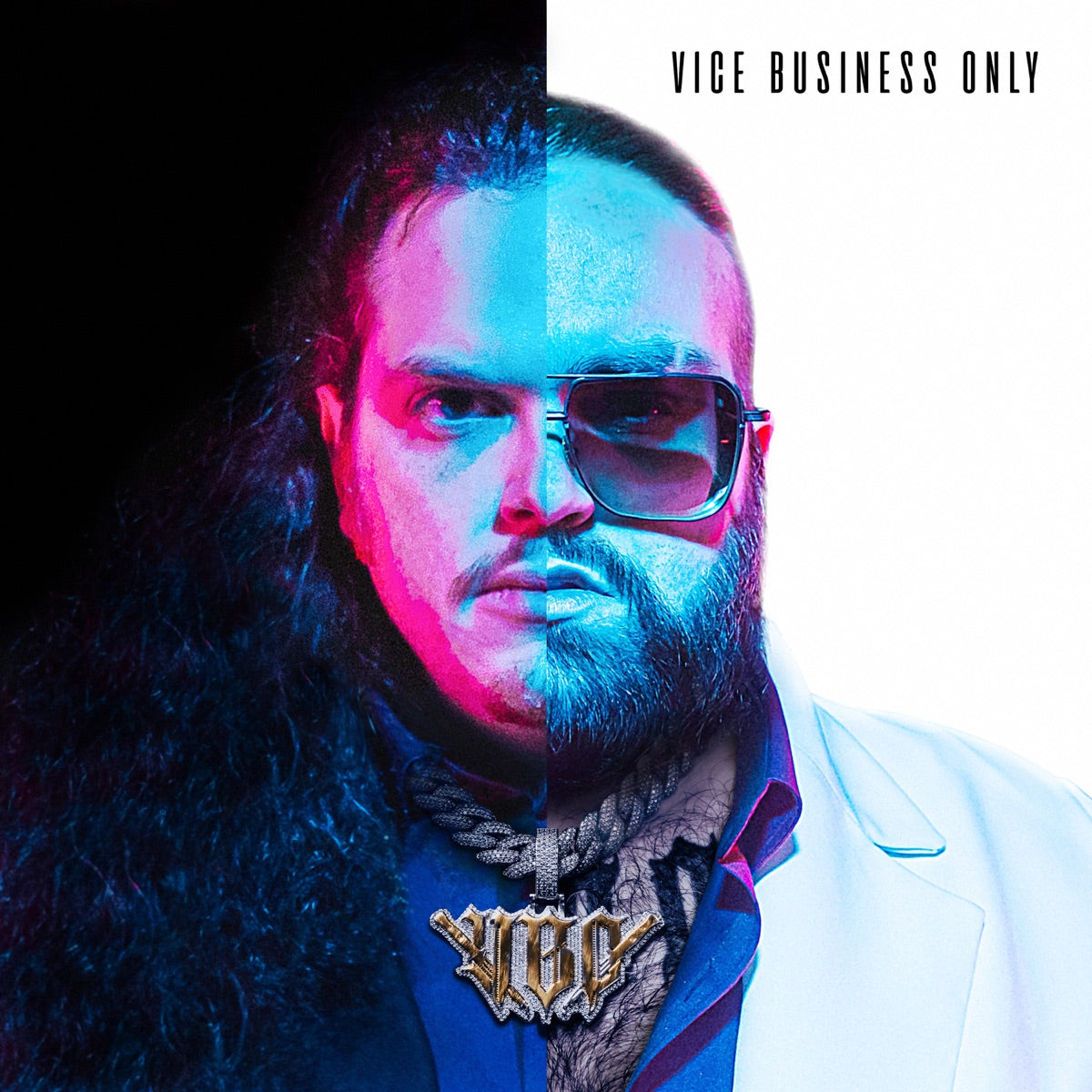 V.B.O. — Vice Business Only, CD album cover