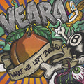 Veara — What We Left Behind, vinyl LP album cover