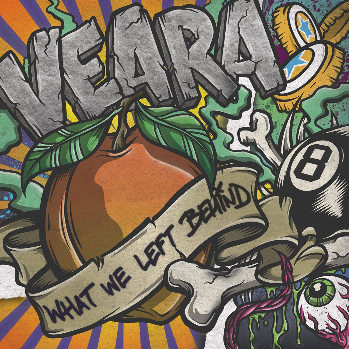 Veara — What We Left Behind, vinyl LP album cover