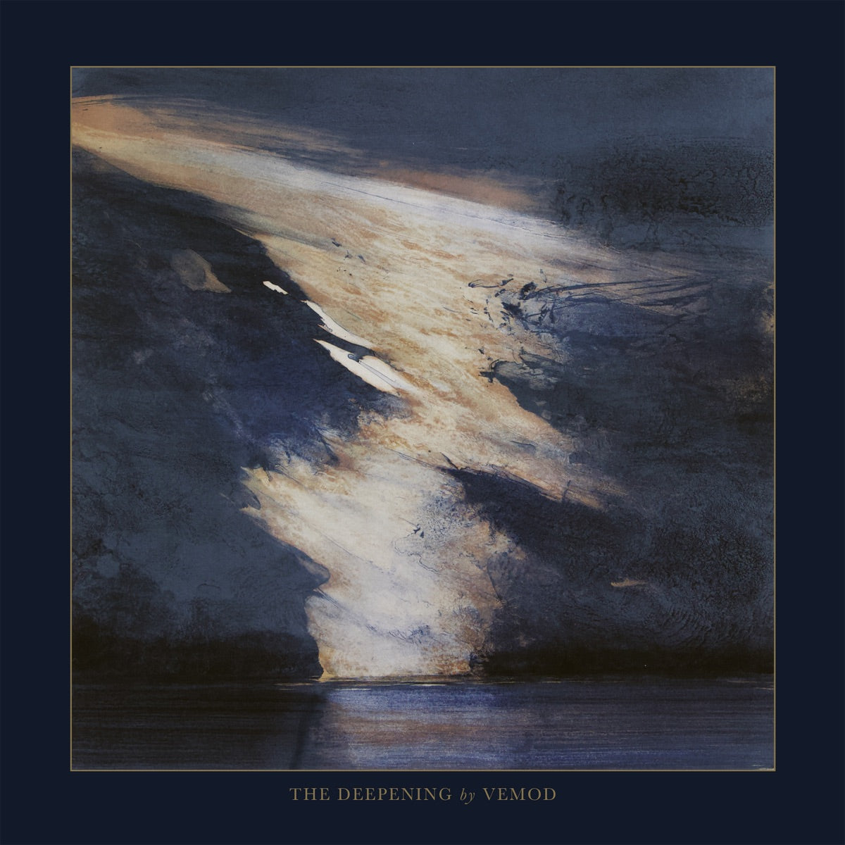 Vemod — The Deepening, vinyl LP album cover