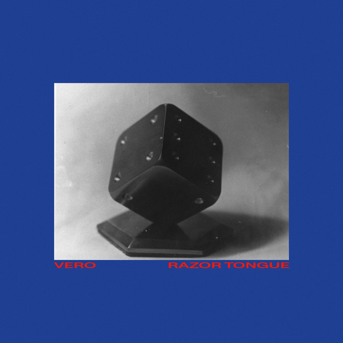 Vero — Razor Tongue, vinyl LP album cover