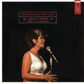 Vicki Carr — For Once In My Life (Live), vinyl LP album cover