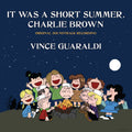 Vince Guaraldi — It Was a Short Summer, Charlie Brown (Original Soundtrack Recording 55th Anniversary Edition), vinyl LP album cover