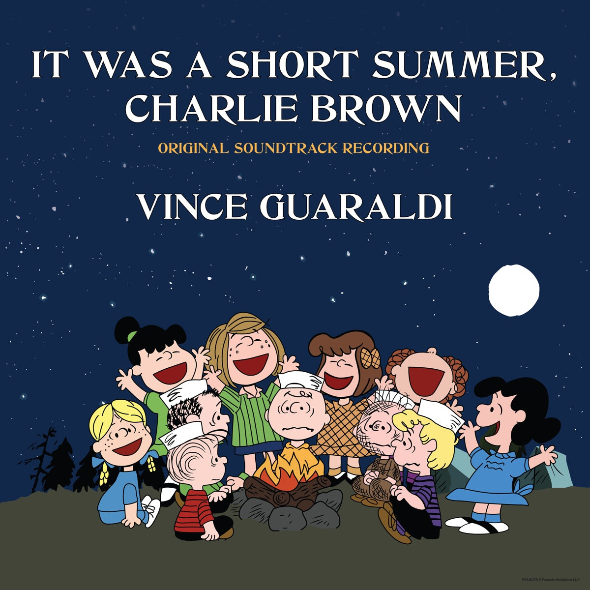 Vince Guaraldi — It Was a Short Summer, Charlie Brown (Original Soundtrack Recording 55th Anniversary Edition), vinyl LP album cover