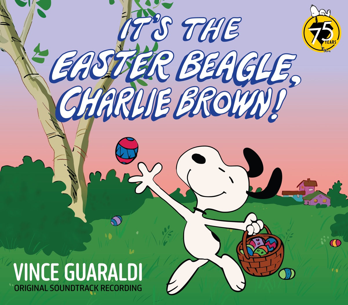 Vince Guaraldi — It's the Easter Beagle, Charlie Brown: Original Soundtrack Recording (Peanuts 75th Anniversary Edition), vinyl LP album cover
