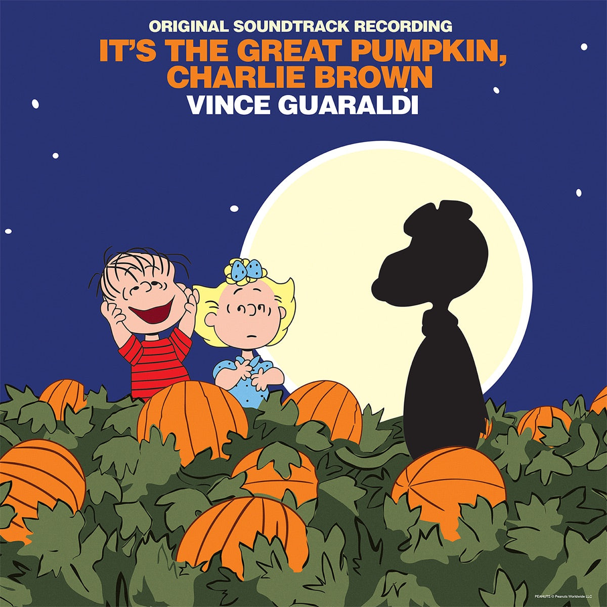 Vince Guaraldi — It's The Great Pumpkin, Charlie Brown (Original Soundtrack Recording) [Deluxe Edition], vinyl LP album cover