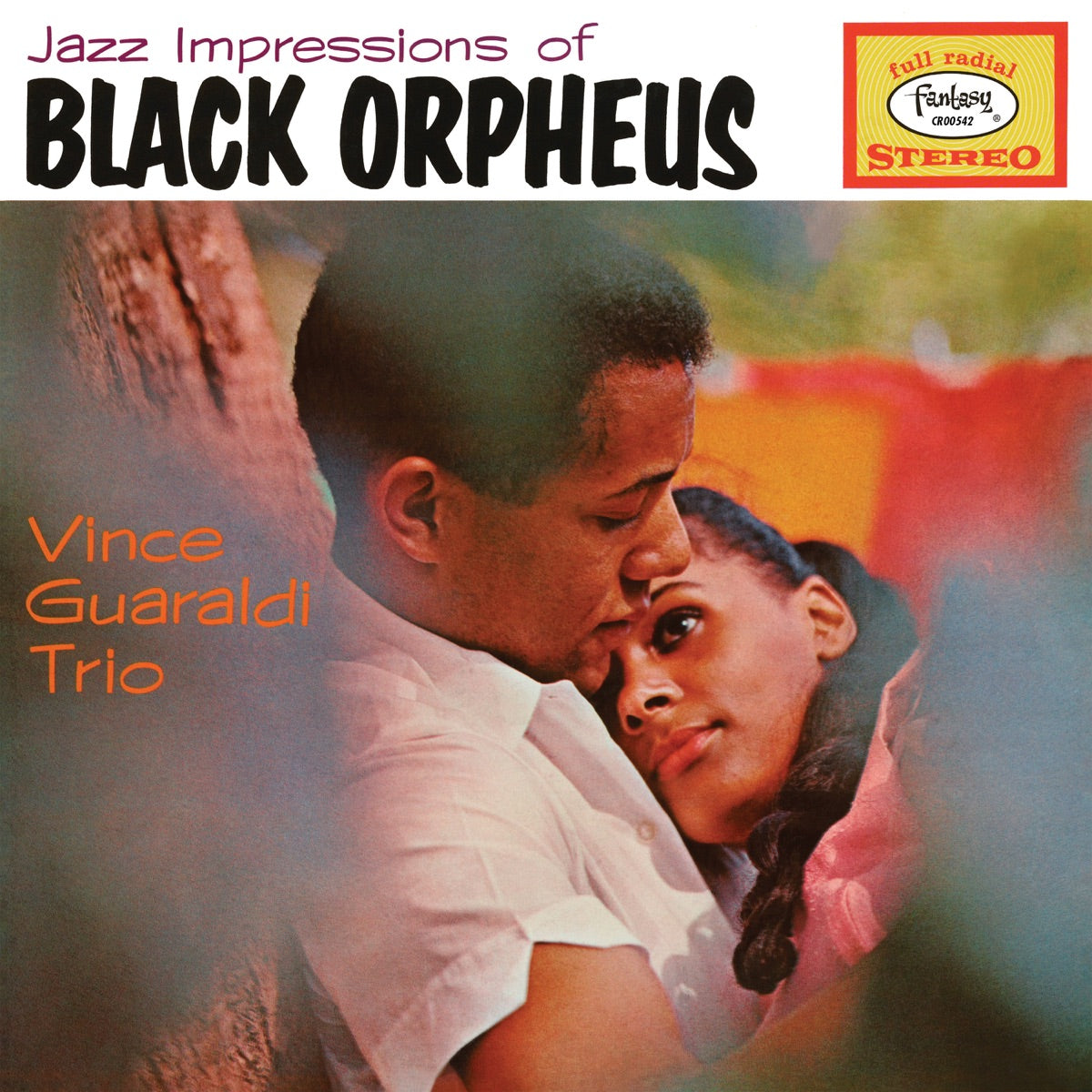 Vince Guaraldi Trio — Jazz Impressions Of Black Orpheus (Deluxe Expanded Edition), vinyl LP album cover