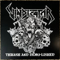Vindicator — Thrash and Demo-Lished, vinyl LP album cover