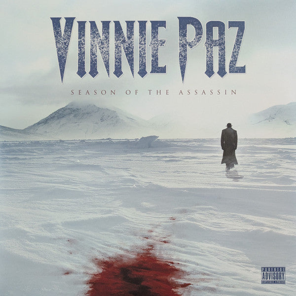 Vinnie Paz — Season Of The Assassin, vinyl LP album cover