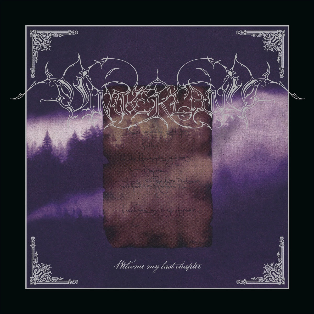Vinterland — Welcome My Last Chapter (Remastered), vinyl LP album cover