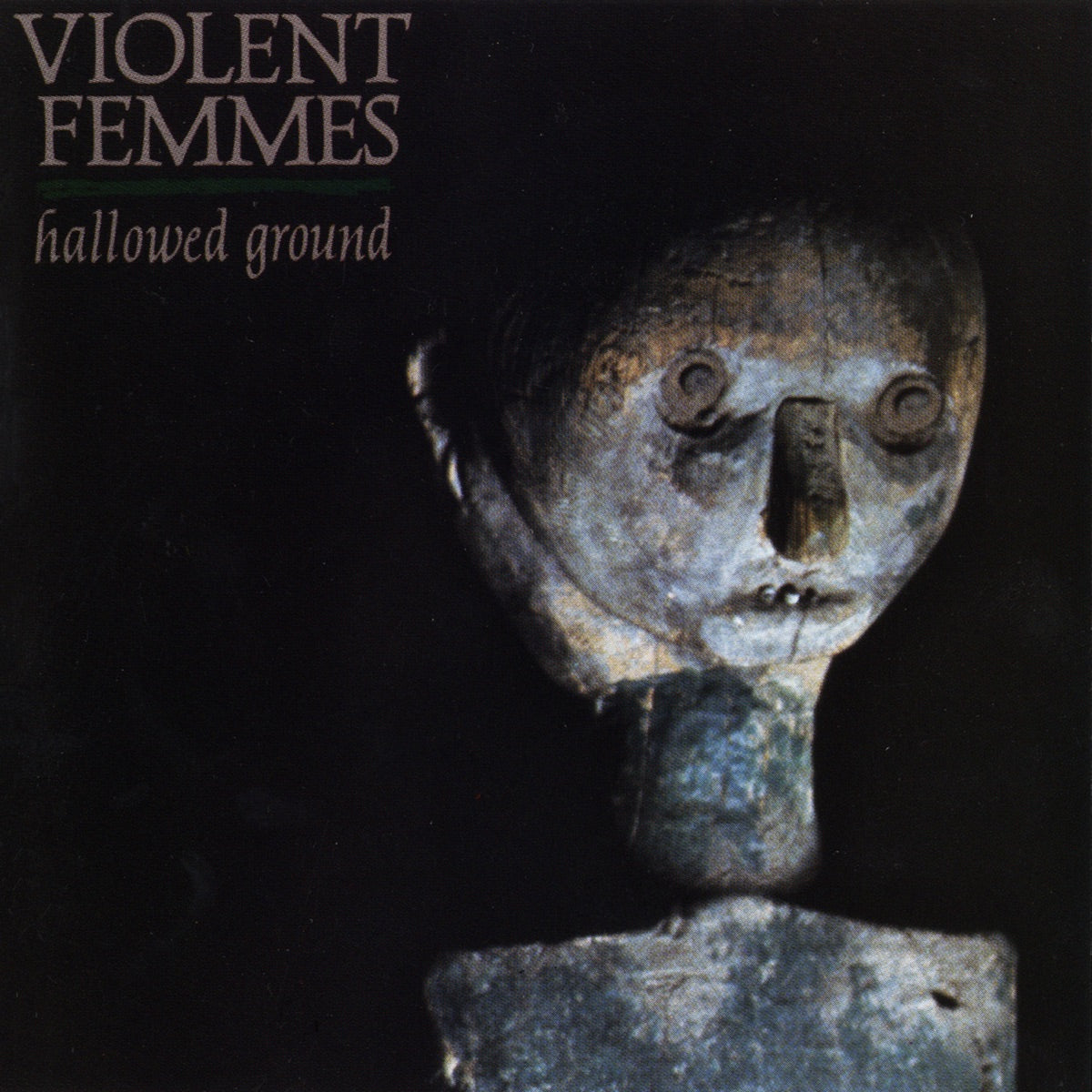 Violent Femmes — Hallowed Ground, vinyl LP album cover