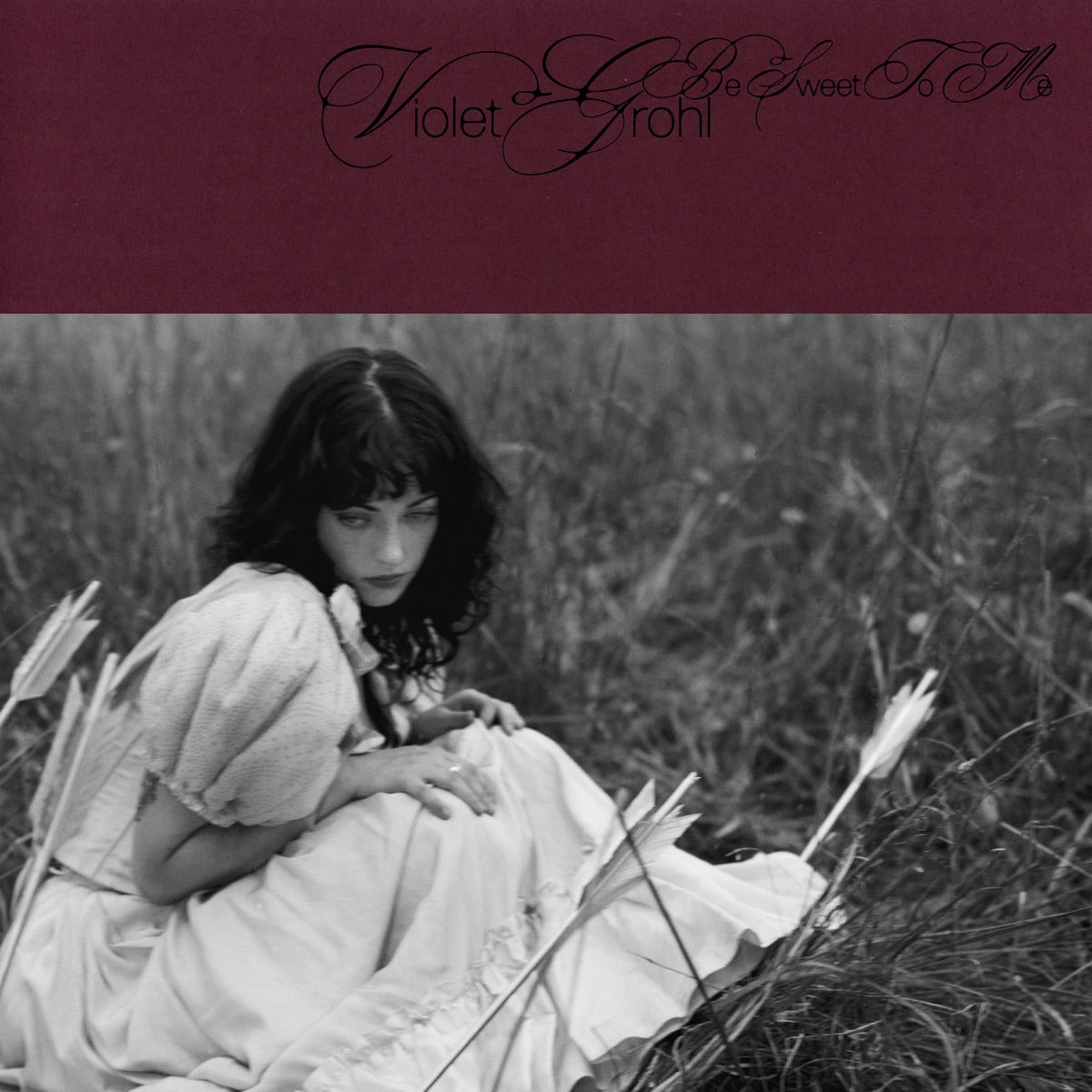 Violet Grohl — Be Sweet To Me, vinyl LP album cover