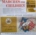 Virtuoso Symphony Of London, Arthur Winograd — Marches For Children, vinyl LP album cover