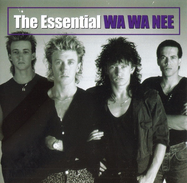 Wa Wa Nee — The Essential Wa Wa Nee, vinyl LP album cover