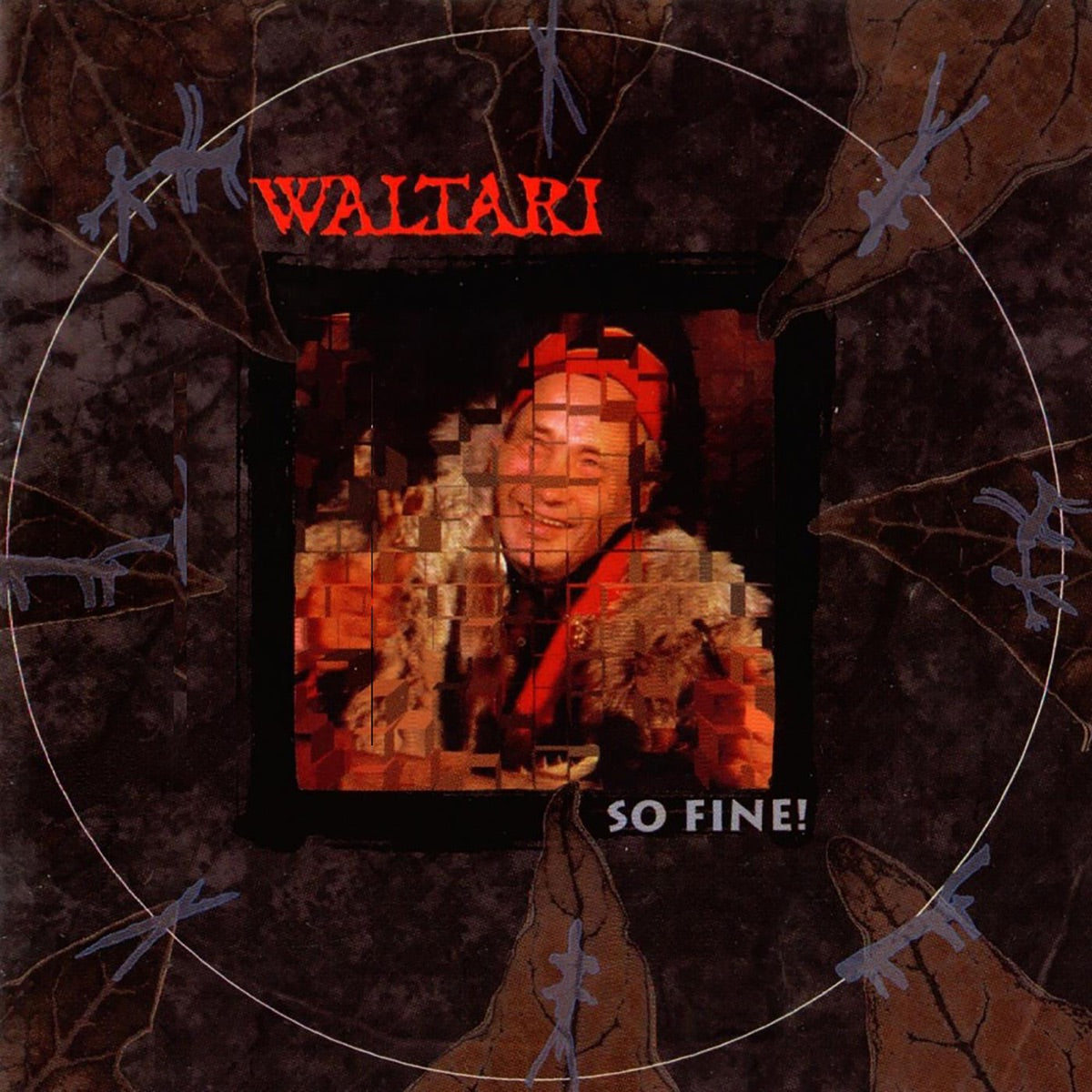 Waltari — So Fine!, vinyl LP album cover