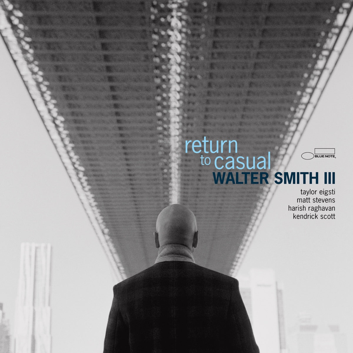 Walter Smith III — return to casual, vinyl LP album cover