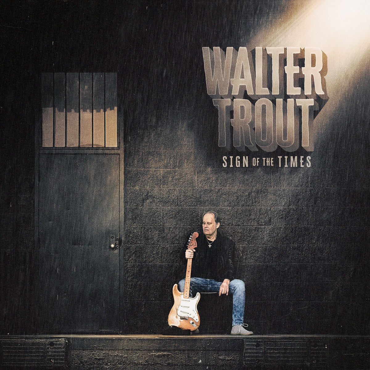 Walter Trout — Sign of the Times, vinyl LP album cover